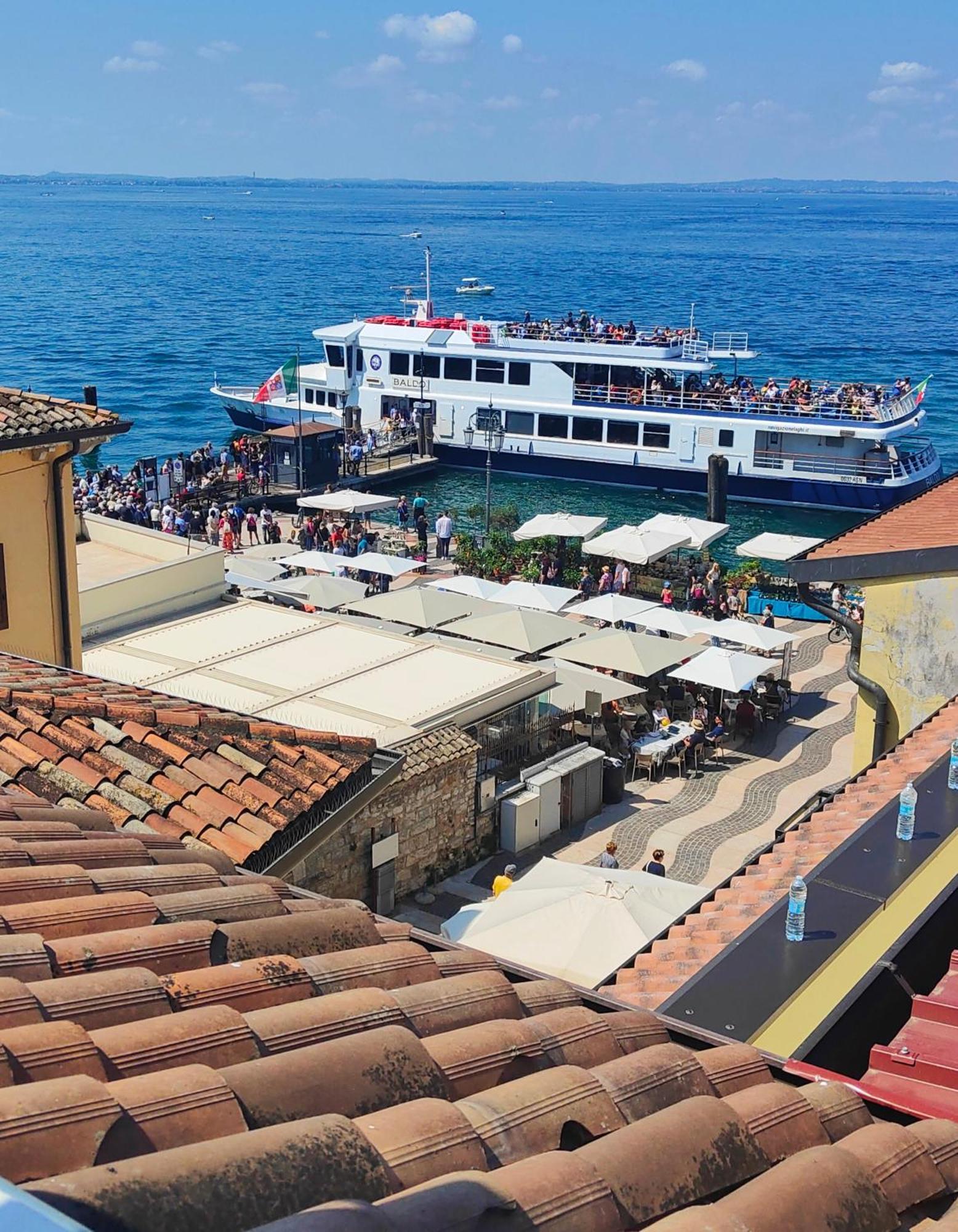 Appartamento Con Vista Mozzafiato Lazise Exterior foto